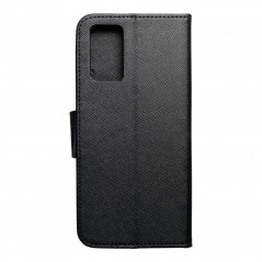 Samsung Galaxy Note 20 Portefeuilles Fancy Book Noir