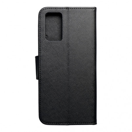 Samsung Galaxy Note 20 Portefeuilles Fancy Book Noir