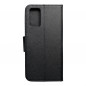 Samsung Galaxy Note 20 Portefeuilles Fancy Book Noir
