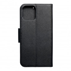 Apple iPhone 12 Pro Portefeuilles Fancy Book Noir