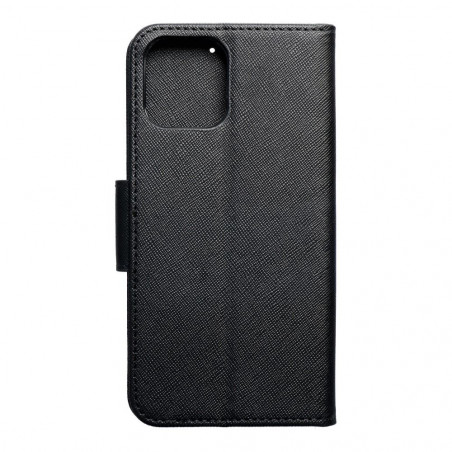 Apple iPhone 12 Pro Portefeuilles Fancy Book Noir