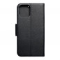Apple iPhone 12 Portefeuilles Fancy Book Noir