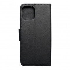 Apple iPhone 12 Pro Max Portefeuilles Fancy Book Noir