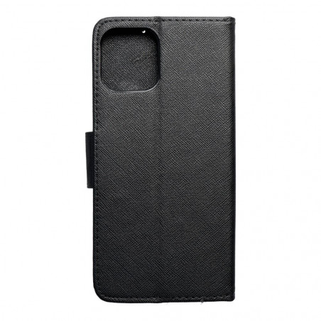 Apple iPhone 12 Pro Max Portefeuilles Fancy Book Noir