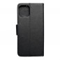 Apple iPhone 12 Pro Max Portefeuilles Fancy Book Noir