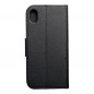 Apple iPhone XR Portefeuilles Fancy Book Noir
