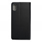 Apple iPhone XR Portefeuilles Smart Case Book Noir