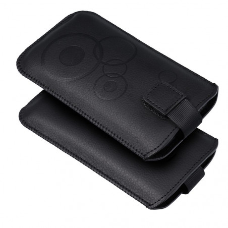 Apple iPhone XR Etui universel Deko Noir 