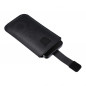 Samsung Galaxy A41 Etui universel Deko Noir Samsung Galaxy A41 Etui universel Deko Noir