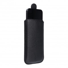 Apple iPhone X Etui universel Slim Kora 2 Noir 