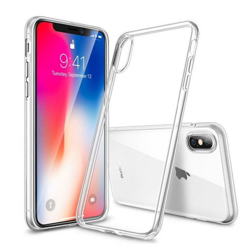 Apple iPhone X Coque CLEAR 2mm BOX Transparent