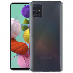 Samsung Galaxy A51 LTE Coque CLEAR 2mm BOX Transparent