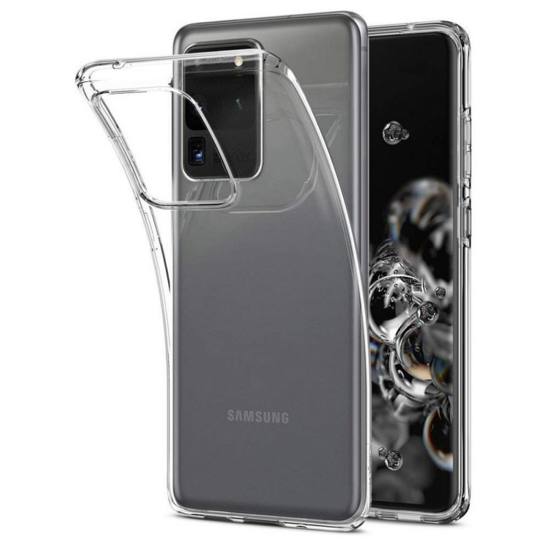 Samsung Galaxy S20 Ultra Coque CLEAR 2mm BOX Transparent