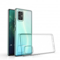 Samsung Galaxy A71 LTE Coque CLEAR 2mm BOX Transparent