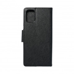 Samsung Galaxy A71 LTE Portefeuilles Fancy Book Noir