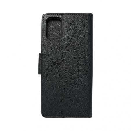 Samsung Galaxy A71 LTE Portefeuilles Fancy Book Noir