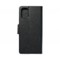 Samsung Galaxy A71 LTE Portefeuilles Fancy Book Noir