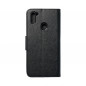 Samsung Galaxy M11 Portefeuilles Fancy Book Noir