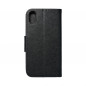 Apple iPhone X Portefeuilles Fancy Book Noir