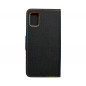 Samsung Galaxy A51 LTE Portefeuilles Canvas Book Noir