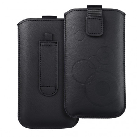 Apple iPhone X Etui universel Deko Noir 