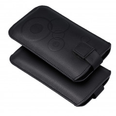 Apple iPhone 13 Pro Max Etui universel Deko Noir 