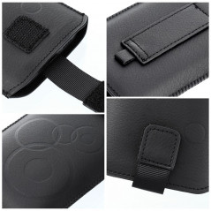 Apple iPhone 13 Pro Max Etui universel Deko Noir 