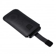 Apple iPhone 13 Pro Max Etui universel Deko Noir 