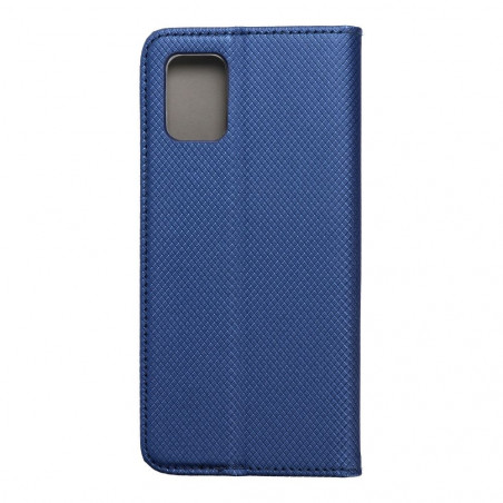 Samsung Galaxy A51 LTE Portefeuilles Smart Case Book Marine