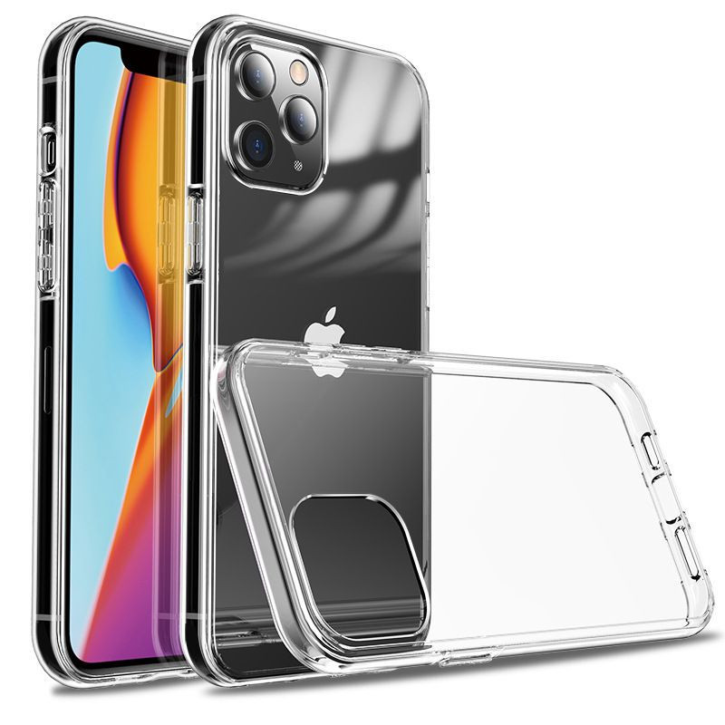 Apple iPhone XS Max Coque CLEAR 2mm BOX Transparent