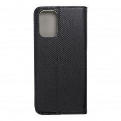 XIAOMI Redmi Note 10S Portefeuilles Smart Case Book Noir