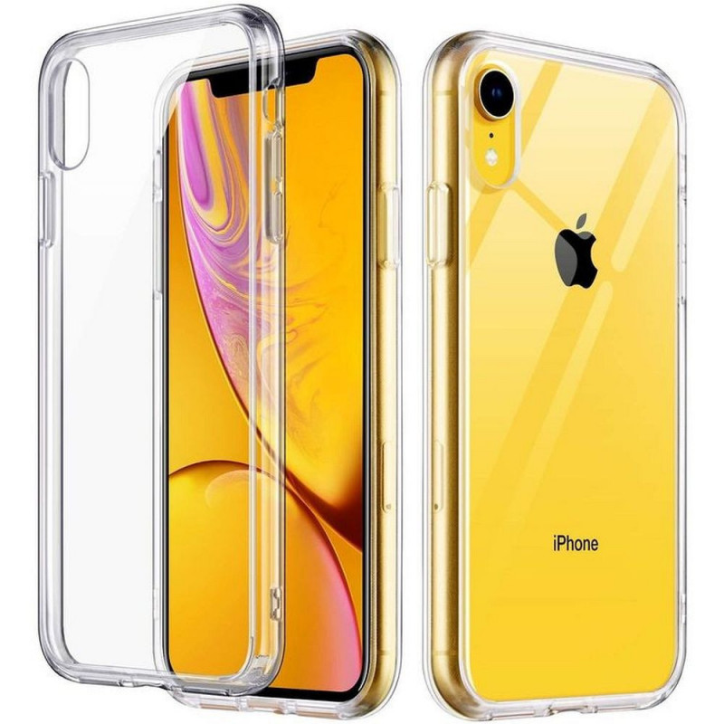 Apple iPhone XR Coque CLEAR 2mm BOX Transparent