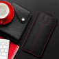 Apple iPhone 12 Pro Max Etui universel Pocket Case Ultra Slim M4 Noir