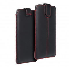 Apple iPhone 12 Pro Max Etui universel Pocket Case Ultra Slim M4 Noir
