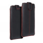 Apple iPhone 12 Pro Max Etui universel Pocket Case Ultra Slim M4 Noir