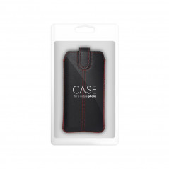 Apple iPhone 12 Pro Max Etui universel Pocket Case Ultra Slim M4 Noir