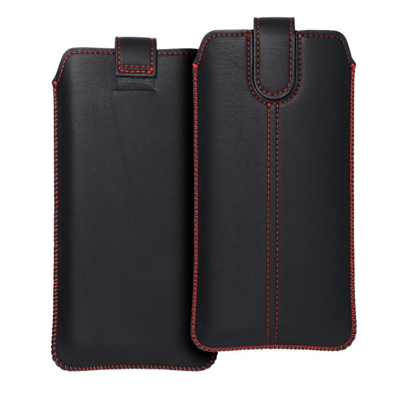 Apple iPhone 12 Etui universel Pocket Case Ultra Slim M4 Noir