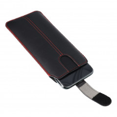 Apple iPhone 12 Etui universel Pocket Case Ultra Slim M4 Noir