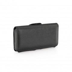 Apple iPhone 12 Pro Etui universel, Étuis horizontaux Chic VIP Élégant  Noir 