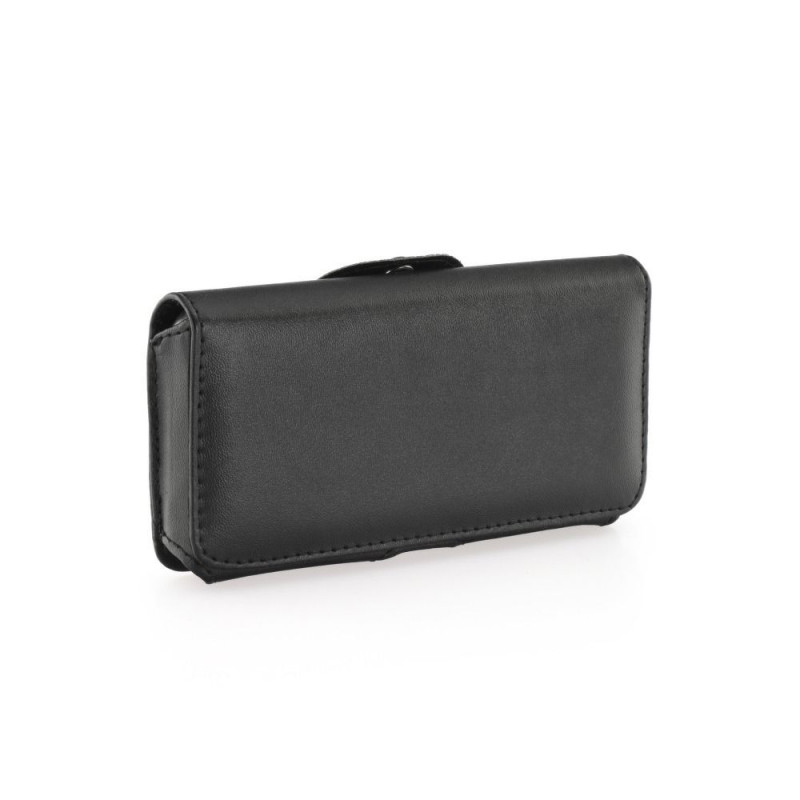 Apple iPhone 12 Pro Etui universel, Étuis horizontaux Chic VIP Élégant  Noir 