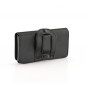 Apple iPhone 12 Pro Max Etui universel, Étuis horizontaux Chic VIP Élégant  Noir 