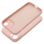 Apple iPhone 15 Coque Silicone Mag Cover MagSAFE  Rose