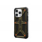 Apple iPhone 15 Pro Coque Urban Armor Gear Monarch Pro MagSAFE  Kevlar element green