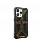 Apple iPhone 15 Pro Coque Urban Armor Gear Monarch Pro MagSAFE  Kevlar element green