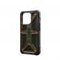 Apple iPhone 15 Pro Coque Urban Armor Gear Monarch Pro MagSAFE  Kevlar element green