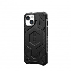 Apple iPhone 15 Coque Urban Armor Gear Monarch Pro MagSAFE  Noir kevlar