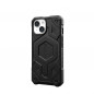Apple iPhone 15 Coque Urban Armor Gear Monarch Pro MagSAFE  Noir kevlar