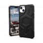 Apple iPhone 15 Plus Coque Urban Armor Gear Monarch Pro MagSAFE  Noir kevlar