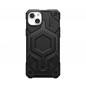 Apple iPhone 15 Plus Coque Urban Armor Gear Monarch Pro MagSAFE  Noir kevlar