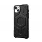 Apple iPhone 15 Plus Coque Urban Armor Gear Monarch Pro MagSAFE  Noir kevlar